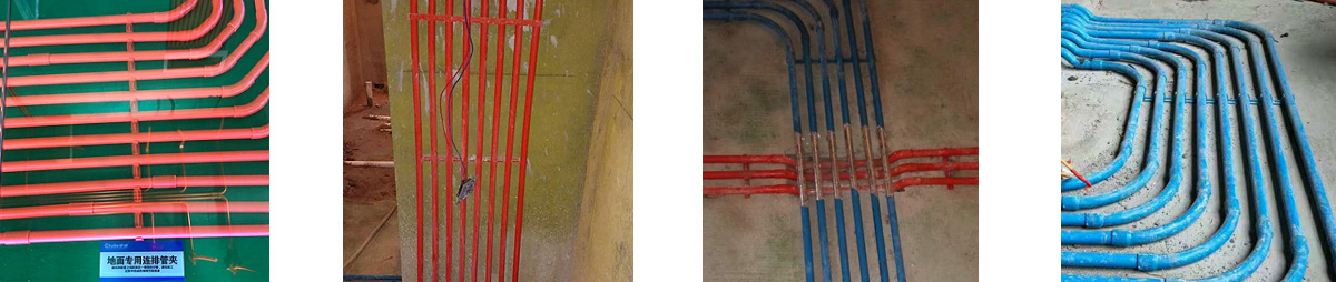 地面連排管夾 地面連排管夾