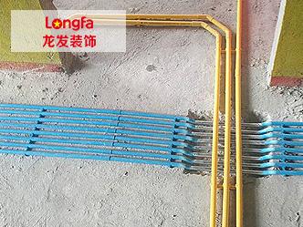 龍發(fā)裝飾PVC穿線管訂購(gòu)案例