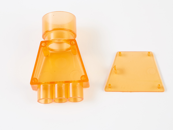 PVC透明單線管四通(升級) PVC透明單線管四通(升級)