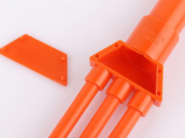 單線管四通 單線管四通