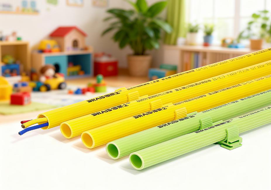 國標VS歐標：PVC電工套管環保標準有何不同？