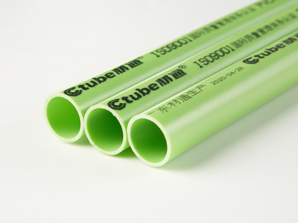 PVC線管(黃綠) 材通PVC穿線管