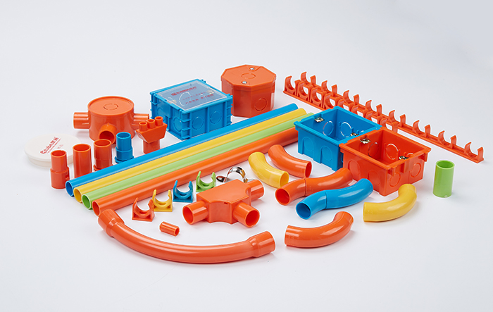 PVC阻燃穿線管有什么優(yōu)勢？