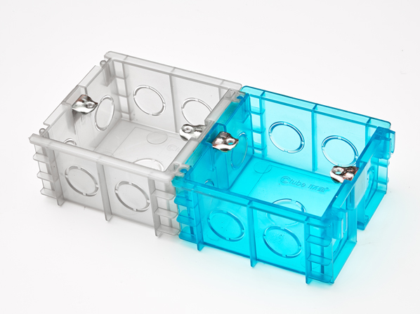 透明86無(wú)縫開(kāi)關(guān)底盒