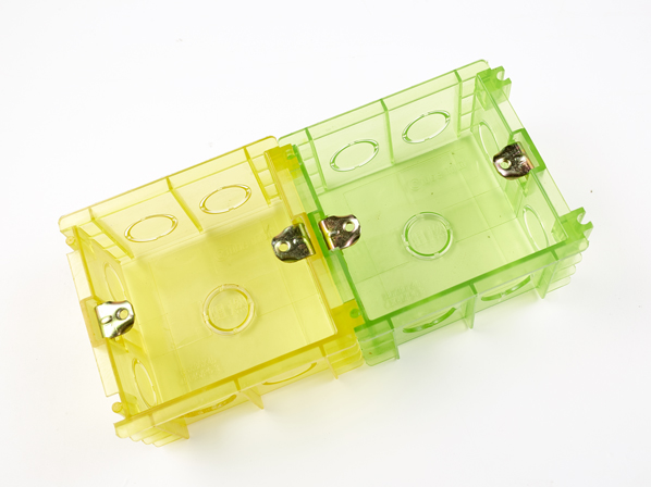 透明86無(wú)縫開(kāi)關(guān)底盒