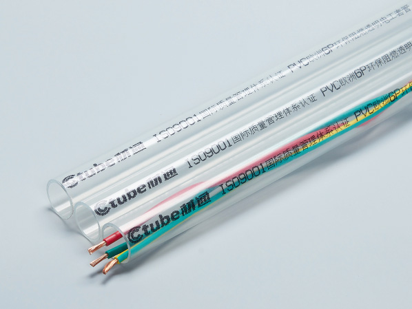 PVC透明線管讓隱蔽工程不再隱蔽 PVC透明線管