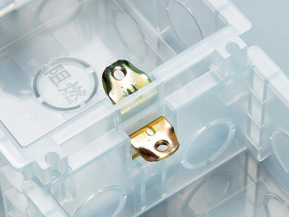 PVC透明86無(wú)縫式接線底盒