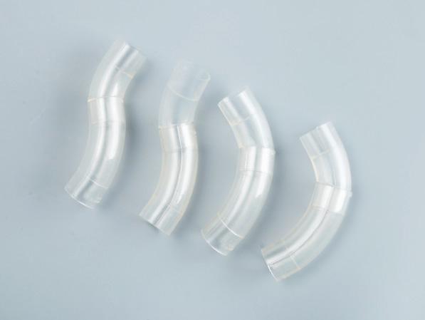 PVC透明過橋彎 PVC透明過橋彎