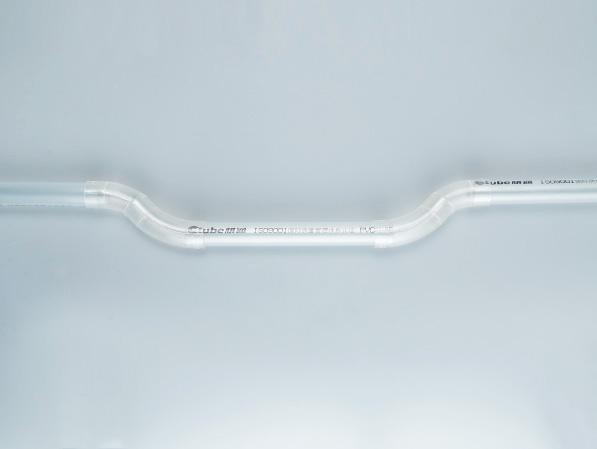 PVC透明過橋彎 PVC透明過橋彎