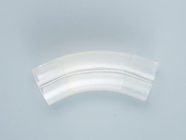 PVC透明135度T型彎 PVC透明135度T型彎