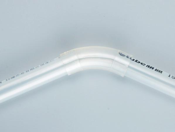 PVC透明135度T型彎 PVC透明135度T型彎