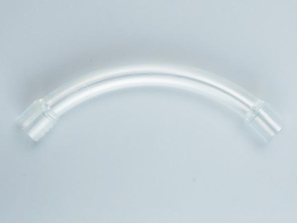 PVC透明90度大彎頭 PVC透明90度大彎頭