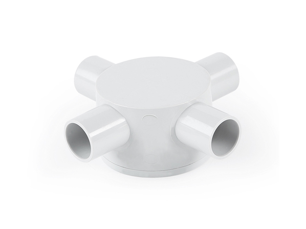 太陽能矮司令盒四通 UV太陽能司令盒