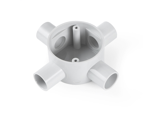 太陽能矮司令盒四通 UV太陽能司令盒