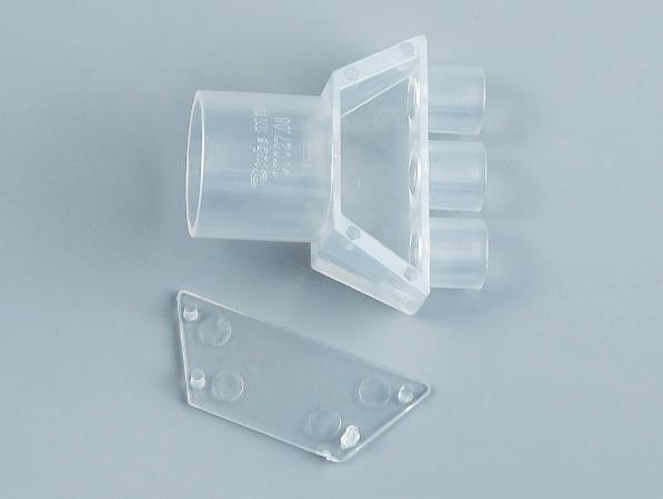 PVC透明單線管四通 PVC透明單線管四通